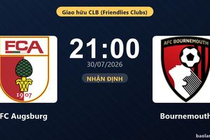 Nhận định FC Augsburg vs Bournemouth: đội hình dự kiến