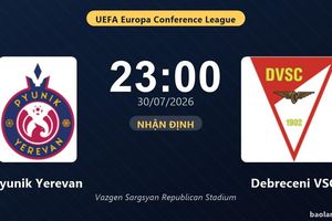 Nhận định Pyunik Yerevan vs Debreceni VSC: đội hình dự kiến