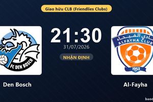 Nhận định Den Bosch vs Al-Fayha: đội hình dự kiến