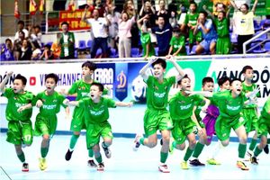 Học viện bóng đá Trường Tươi Đồng Nai vào tứ kết Giải bóng đá U.11 toàn quốc 2026