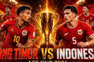 Siêu máy tính dự đoán Đông Timor vs Indonesia: Garuda rộng cửa thắng đậm