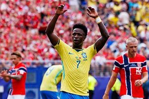 Real Madrid thất thế trên bàn đàm phán: Vinicius Junior nắm quyền tự quyết tương lai