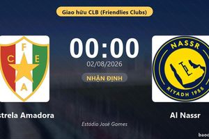 Nhận định Estrela Amadora vs Al Nassr: đội hình dự kiến