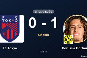 Borussia Dortmund hạ FC Tokyo, Silva định đoạt trận giao hữu tại Grenada