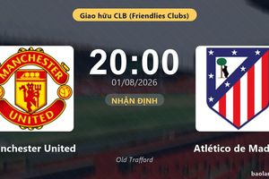 Nhận định Manchester United vs Atlético de Madrid: đội hình dự kiến