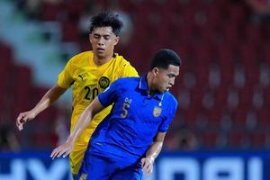 AFF Cup 2026: Thắng dễ Malaysia, Thái Lan chiếm ngôi đầu bảng B