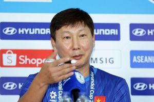 HLV Kim Sang-sik: 'ĐT Việt Nam đến Indonesia để giành trọn 3 điểm'