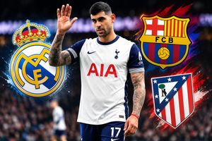 Tin chuyển nhượng 2.8: Ba đại gia La Liga tranh Romero, Chelsea trói chân Joao Pedro