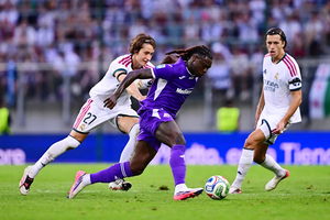Tin thể thao (2-8): Real hòa kịch tính Fiorentina, MU thắng ngược Atletico