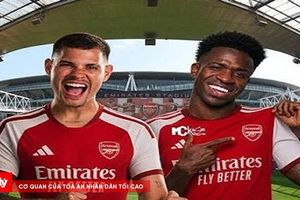 Arsenal tiếp tục 'mua sắm', Bruno Guimaraes và Vinicius Junior lọt tầm ngắm