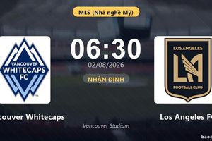Nhận định Vancouver Whitecaps vs Los Angeles FC: đội hình dự kiến
