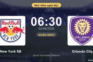 Nhận định New York RB vs Orlando City: đội hình dự kiến