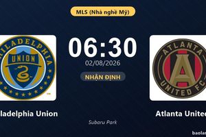 Nhận định Philadelphia Union vs Atlanta United: đội hình dự kiến