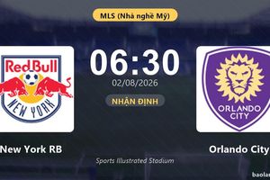 Nhận định New York RB vs Orlando City: đội hình dự kiến