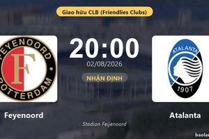 Nhận định Feyenoord vs Atalanta: đội hình dự kiến
