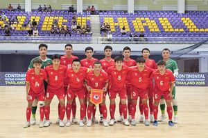Đội tuyển futsal Việt Nam có chiến thắng đầu tiên tại giải quốc tế Thái Lan