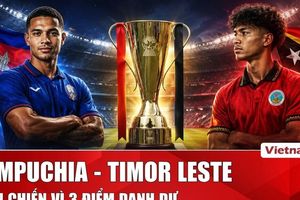 Nhận định Campuchia vs Timor Leste: Trận chiến vì 3 điểm danh dự cho 'Các chiến binh Angkor'