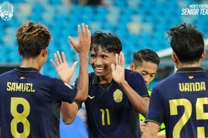 Thắng dễ Timor Leste 3-0, Campuchia sẵn sàng nghênh chiến Việt Nam tại Mỹ Đình