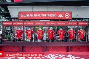 Singapore sẽ trình làng áo đấu mới ngay ở lượt trận cuối giải đấu ASEAN Cup 2026