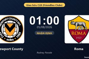 Nhận định Newport County vs Roma: đội hình dự kiến