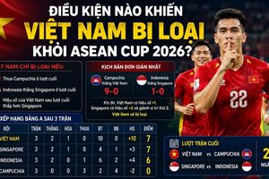 Điều kiện nào khiến Việt Nam bị loại khỏi ASEAN Cup 2026?