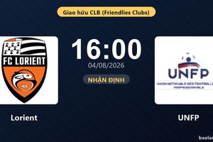 Nhận định Lorient vs UNFP: đội hình dự kiến