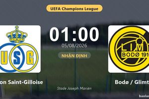 Nhận định Union Saint-Gilloise vs Bodø / Glimt: đội hình dự kiến
