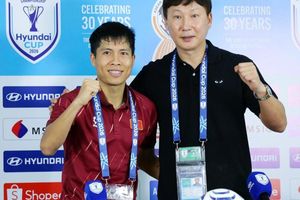 HLV Kim Sang Sik nói gì về chiến thắng của ĐT Việt Nam trên sân Indonesia?