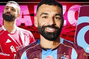 Salah bất ngờ trở thành đồng đội mới với Andre Onana