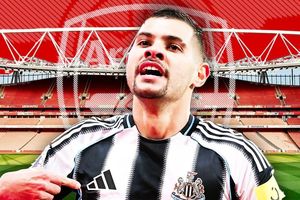 Newcastle nhượng bộ, Bruno Guimaraes sốt sắng gia nhập Arsenal