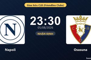 Nhận định Napoli vs Osasuna: đội hình dự kiến