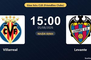 Nhận định Villarreal vs Levante: đội hình dự kiến