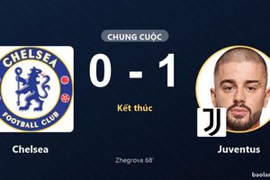 Juventus hạ Chelsea, Zhegrova tạo khác biệt ở trận giao hữu
