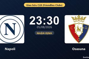 Nhận định Napoli vs Osasuna: đội hình dự kiến