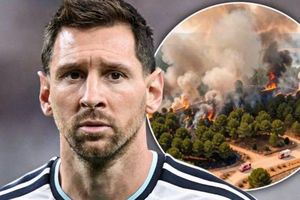 Messi quyên góp 80.000 euro hỗ trợ Madrid sau thảm họa cháy rừng