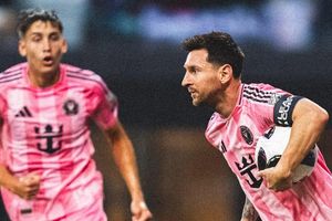 Messi chạm cột mốc 920 bàn, Inter Miami thắng tưng bừng