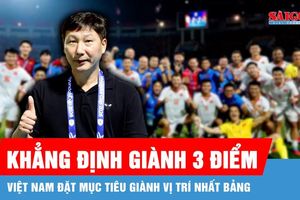 HLV Kim Sang-sik khẳng định sẽ giành 3 điểm trước đội tuyển Campuchia