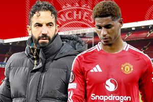 Rashford khoác áo MU sau gần 2 năm, cơ hội trả đũa Amorim