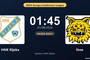 Nhận định HNK Rijeka vs Ilves: đội hình dự kiến