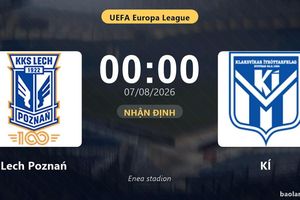 Nhận định Lech Poznań vs KÍ: đội hình dự kiến
