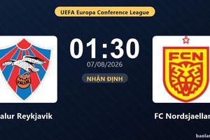 Nhận định Valur Reykjavik vs FC Nordsjaelland: đội hình dự kiến