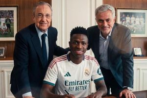 Arsenal tan mộng sở hữu Vinicius