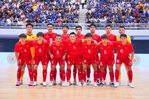Đội tuyển futsal nam:Vững hiện tại, hướng tương lai