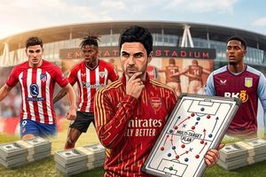 Arsenal nhắm đến mục tiêu nào sau khi vuột mất Vinicius?