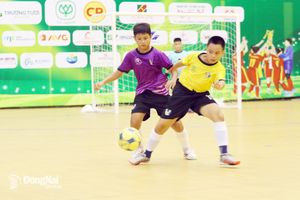 Giải bóng đá nhi đồng U.11: U.11 Biên Hòa gây ấn tượng mạnh, rộng cửa vào tứ kết