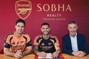 Arsenal công bố tân binh Bruno Guimaraes