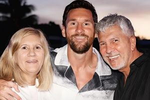 Người bố vĩ đại đứng sau sự nghiệp rực rỡ của Lionel Messi
