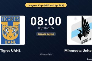 Nhận định Tigres UANL vs Minnesota United FC: đội hình dự kiến
