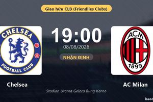 Nhận định Chelsea vs AC Milan: đội hình dự kiến