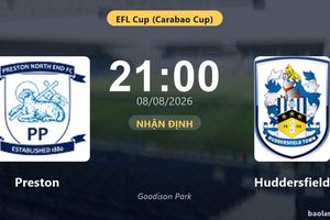 Nhận định Preston vs Huddersfield: đội hình dự kiến